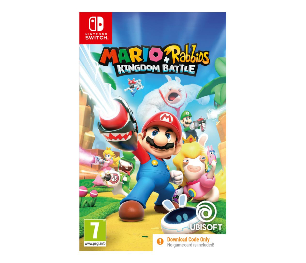 UBISOFT Mario + Rabbids Kingdom Battle Nintendo Switch - 664571 - zdjęcie